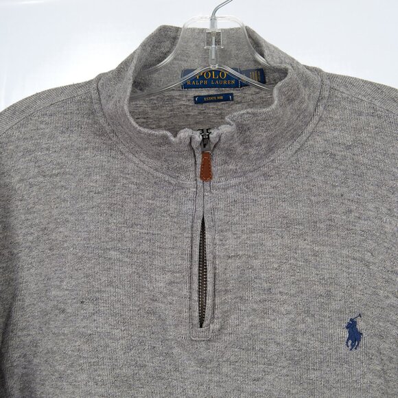 Polo Ralph Lauren Estate Rib Men's Pullover Sweater XL - Picture 2 of 6